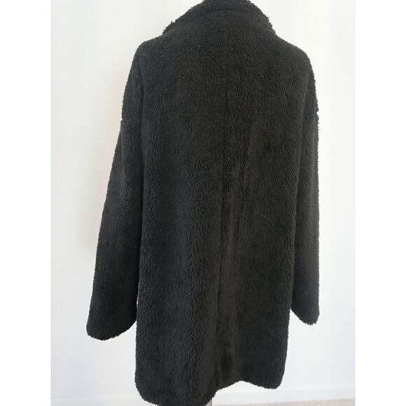 Romantic Hut Black Teddy Jacket L - Picture 4 of 9